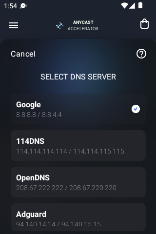 anycast加速器怎么下载android下载效果预览图
